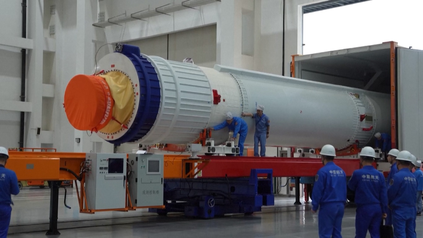 Badan Antariksa Berawak Tiongkok pada hari Kamis (21/12) mengungkapkan bahwa roket ini akan menjalani perakitan dan pengujian bersama dengan Tianzhou-7