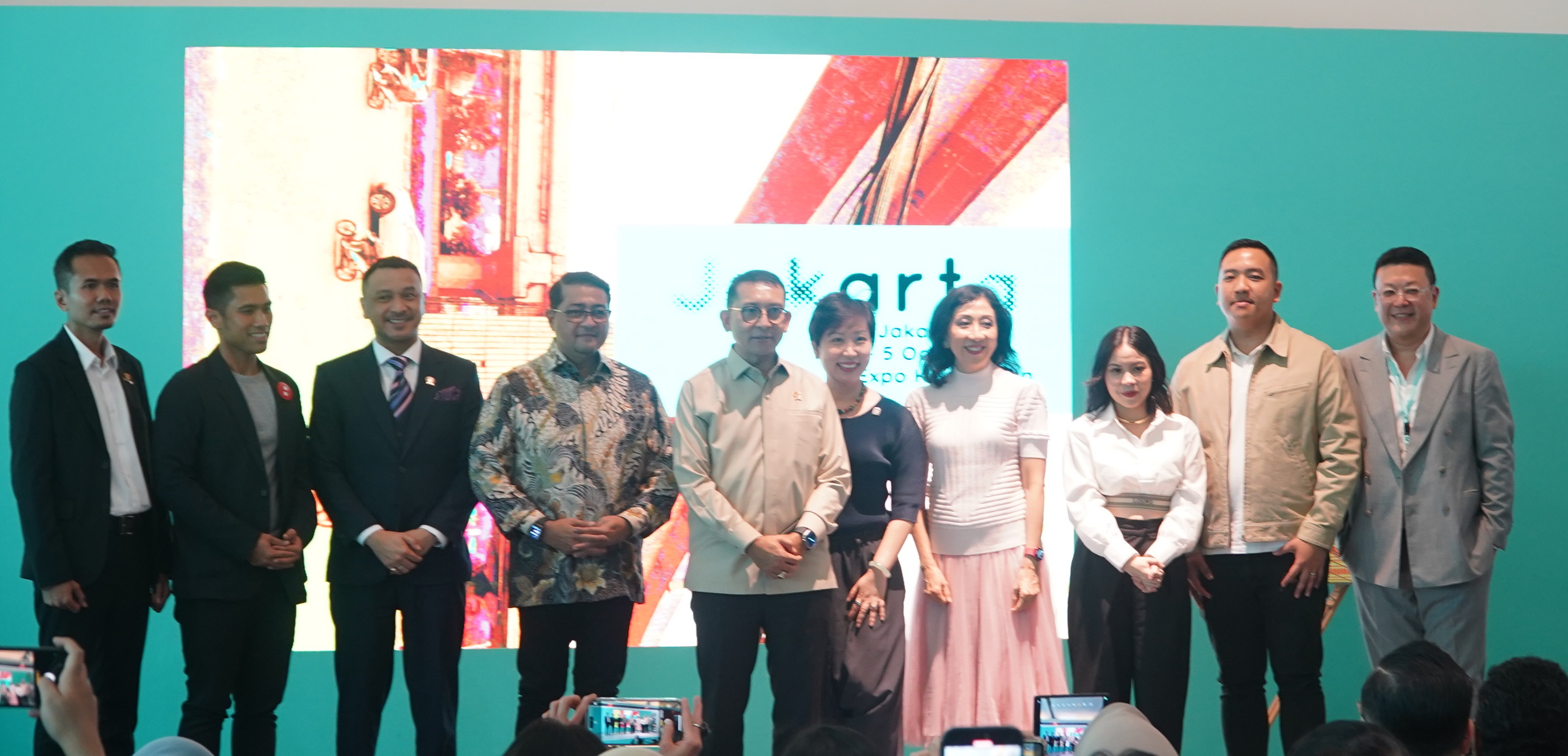 Berkomitmen Mendorong Ekosistem Seni Indonesia, Fadli Zon Resmi Membuka Art Jakarta 2025