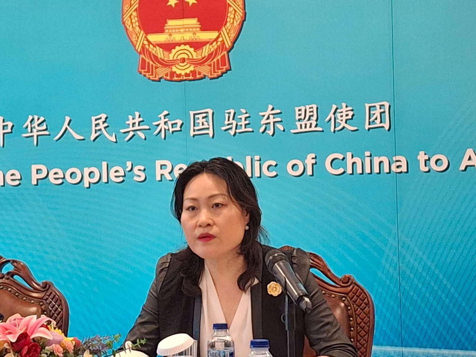 LTS merupakan masalah antara Tiongkok dengan ‘sebagian’ negara anggota ASEAN yang mengklaim