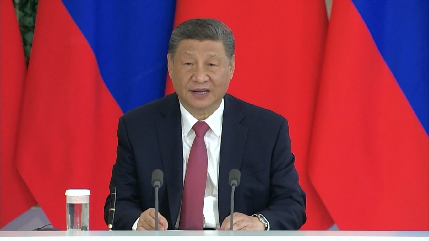 Xi mengatakan bahwa kedua negara harus menjunjung tinggi manfaat bersama dan kerja sama yang saling menguntungkan