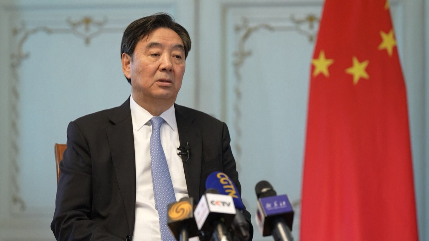 Zhai menunjukkan bahwa masalah Palestina adalah akar penyebab kekacauan di Timur Tengah