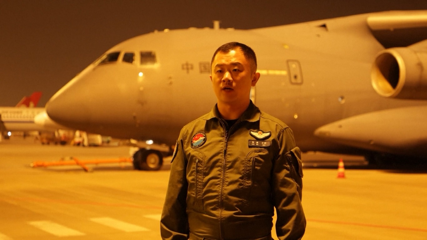 Ini adalah bantuan pertama dari Tiongkok yang dikirim ke Nepal