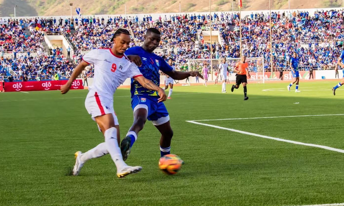 Estádio Nacional de Cabo Verde Saksi Perjalanan Bersejarah Tanjung Verde di Piala Dunia