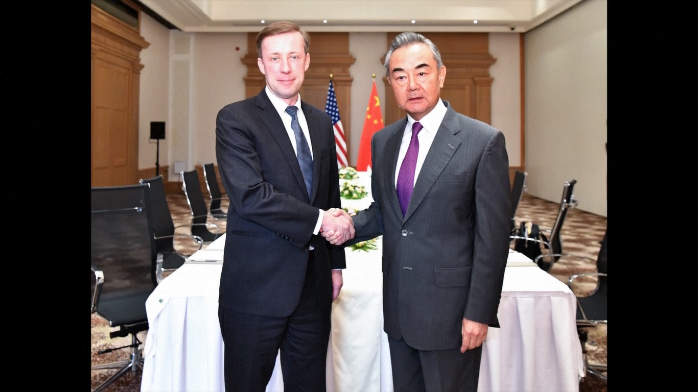 Pertemuan tersebut dilakukan antara Wang Yi