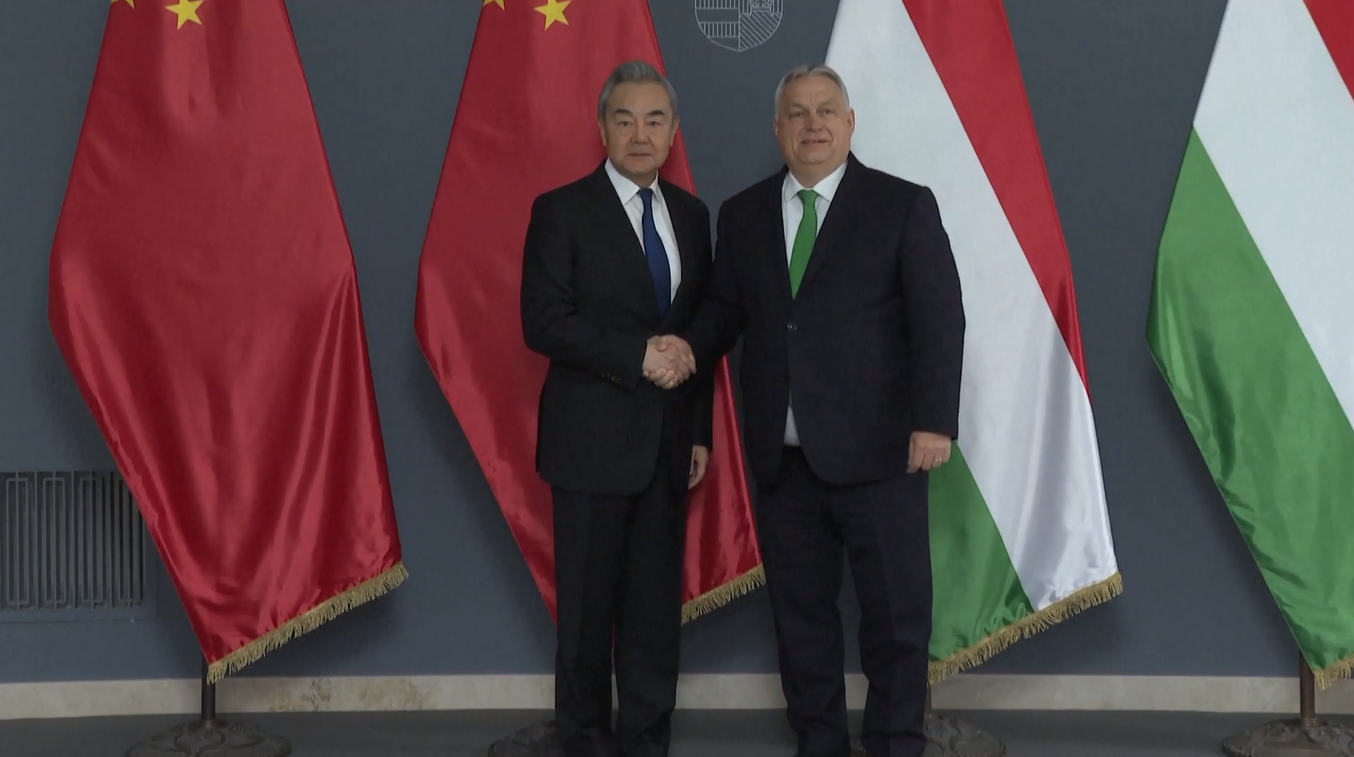 Tiongkok dan Hongaria Berjanji untuk Perdalam Kerja Sama Menyeluruh