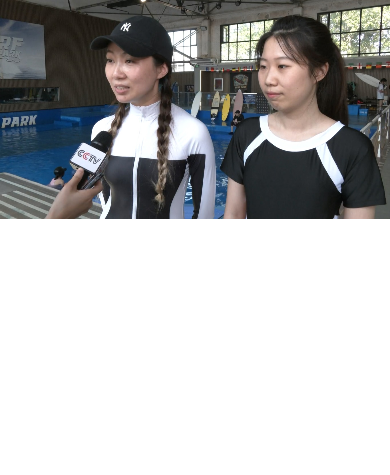 Para pelatih mengatakan antusiasme untuk selancar stand-up dalam ruangan