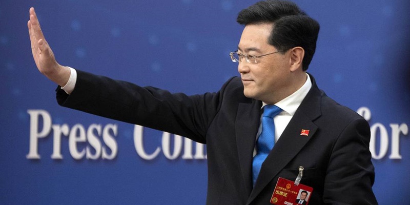 Tiongkok dengan teguh melaksanakan strategi nuklir defensif dengan teguh memelihara sistem non proliferasi nuklir internasional yang berbasis Konvensi Non Prolifesi Senjata Nuklir