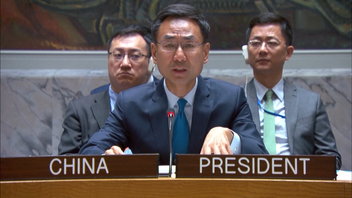 Tiongkok berkomitmen untuk menegakkan perdamaian dan stabilitas Semenanjung Korea dan memajukan proses penyelesaian masalah