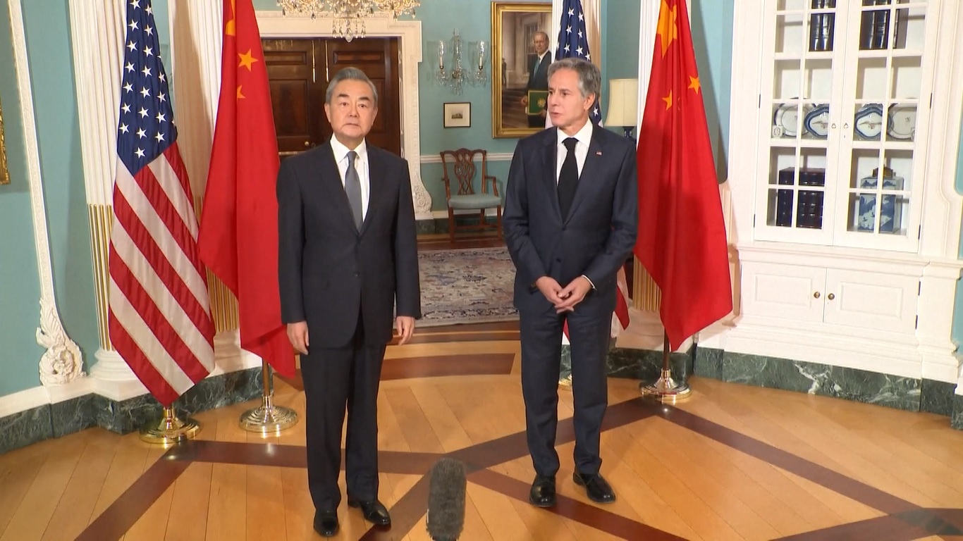 Dia mencatat bahwa Tiongkok selalu tetap tenang terhadap beberapa kebisingan yang tidak dapat dihindari dalam hubungan Tiongkok-AS