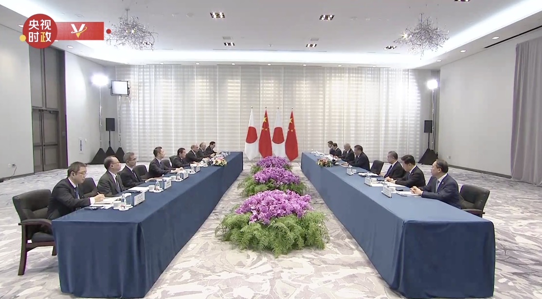 Presiden Tiongkok Xi menekankan pentingnya kedua negara untuk mengikuti tren sejarah berkonsentrasi pada kepentingan bersama dan mengelola perbedaan dengan tepat