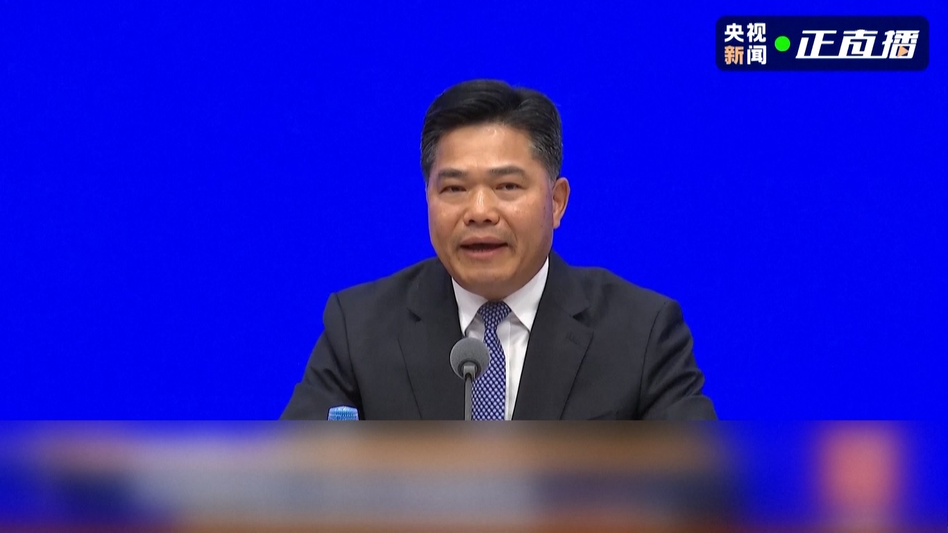 Sheng mengatakan dalam sebuah konferensi pers di Beijing bahwa menurut pantauan big data bisnis