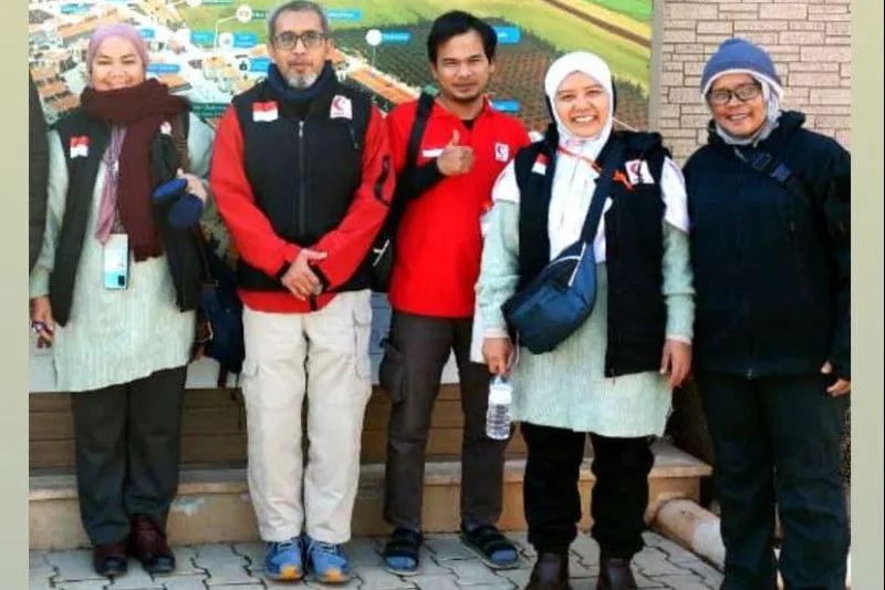 Usai menunaikan misi kemanusiaan di wilayah terdampak gempa di Turki