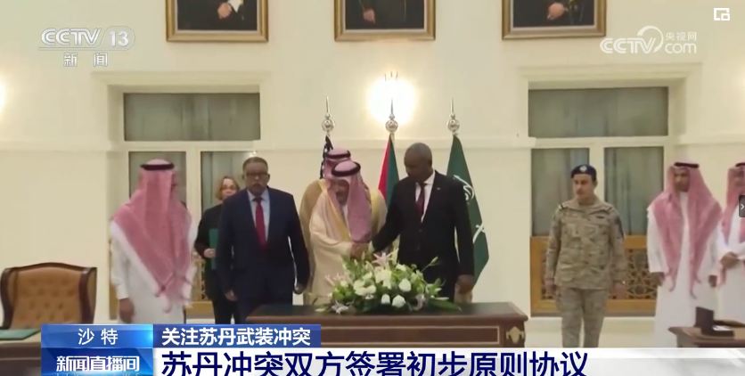 Kedua pihak sepakat bahwa operasi kemanusiaan ditujukan untuk meringankan penderitaan personel non-militer di Sudan dan menyepakati perlunya melanjutkan operasi kemanusiaan