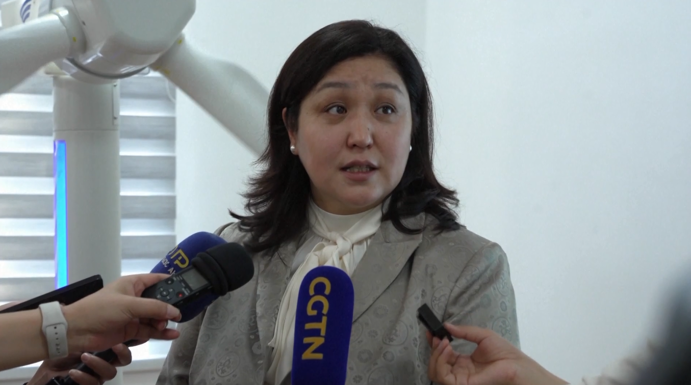 Institut Insinyur Unggulan Tiongkok-Kirgistan Diresmikan di Bishkek