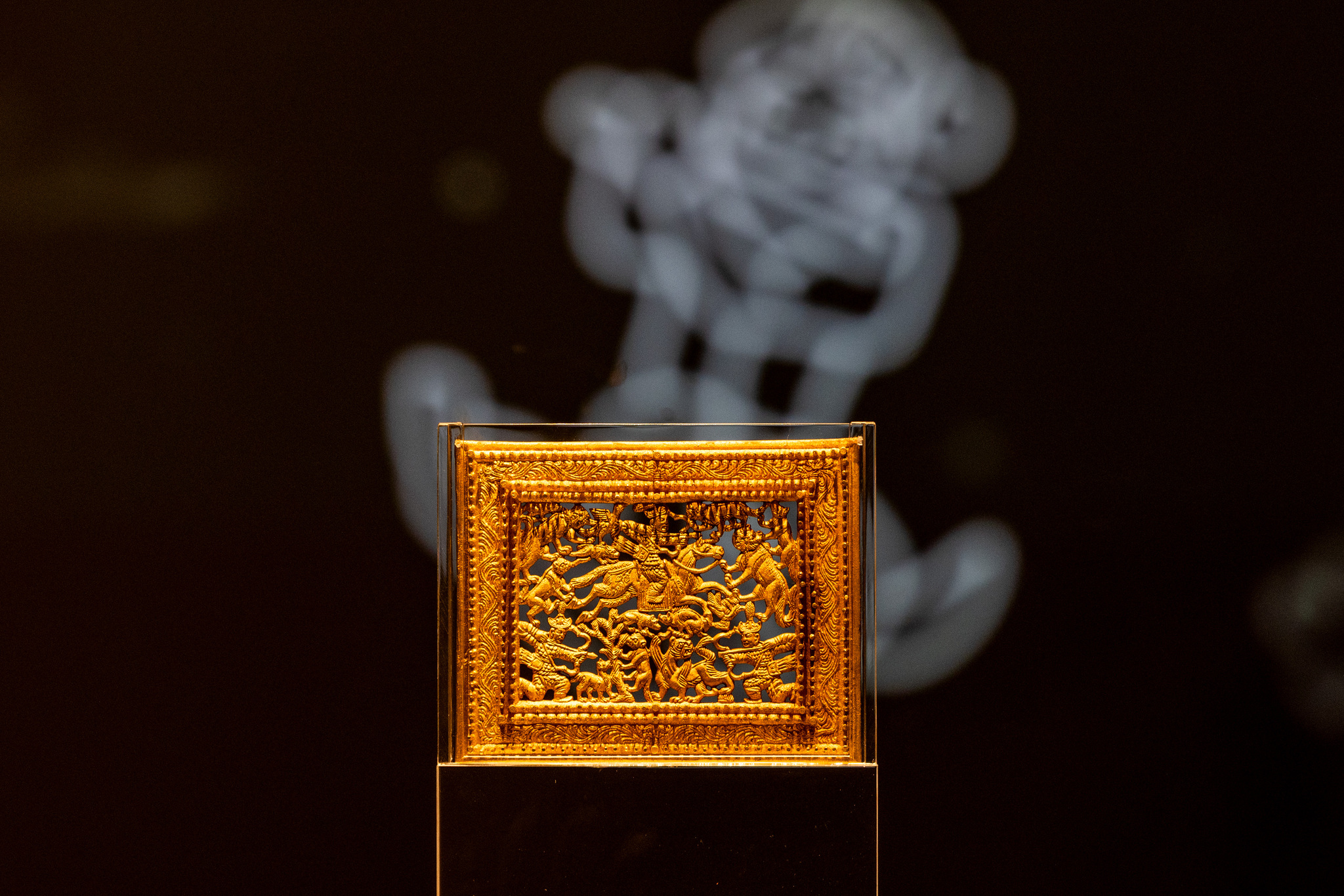 Pameran Peninggalan Guyuan Menampilkan Perpaduann Budaya Kuno