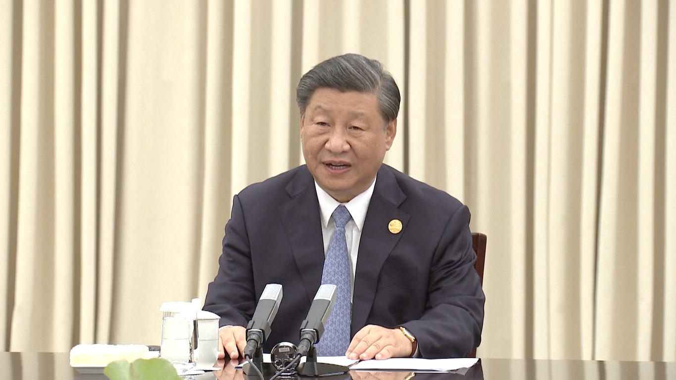 Xi menekankan bahwa Tiongkok selalu mementingkan pengembangan olahraga