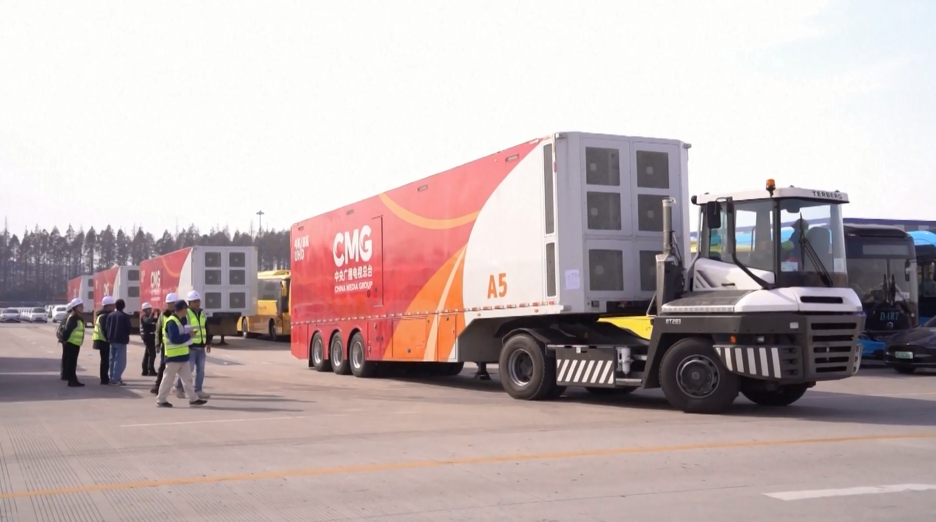 Kendaraan Siaran CMG akan Memulai Perjalanan Laut untuk Olimpiade Musim Dingin Milan-Cortina 2026