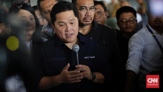 Ketua Umum PSSI Erick Thohir merespons desakan Indonesia keluar dari kegiatan AFF setelah sejumlah masalah yang muncul usai Piala AFF U-23 2023 pekan lalu
