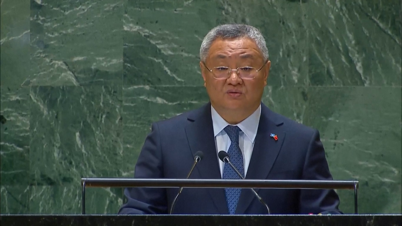 Itu disampaikan oleh Fu Cong