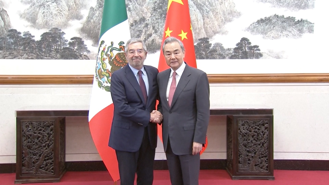 Tiongkok siap untuk berbagi dengan Meksiko pengalamannya dalam memajukan modernisasi Tiongkok secara komprehensif dan peluang yang dihadirkan oleh pasar Tiongkok yang luas