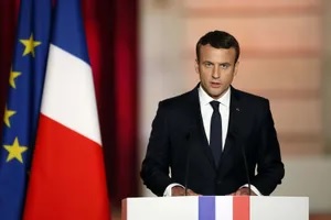 Macron mengatakan  Prancis mungkin membuat pengumuman resmi pada bulan Juni selama konferensi internasional mengenai Palestina yang diketuai bersama dengan Arab Saudi di New York