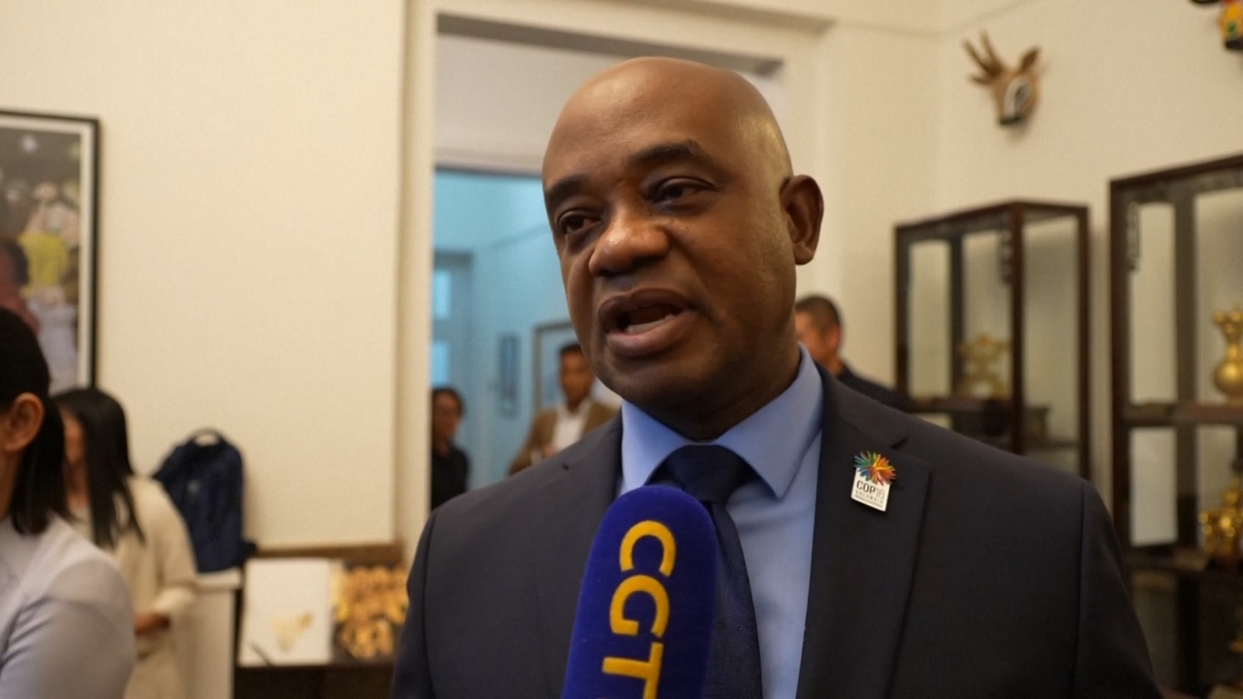 Dalam wawancara dengan China Global Television Network (CGTN)