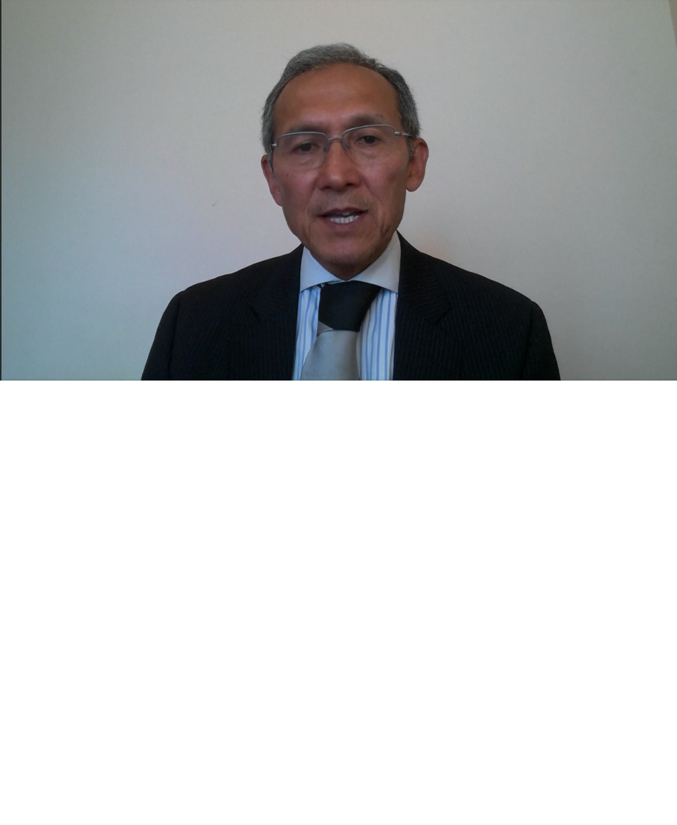 Berbicara kepada China Global Television Network (CGTN) dalam sebuah wawancara