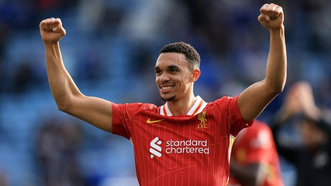 Liverpool mendekati gelar juara Liga Inggris musim ini usai mengalahkan Leicester City