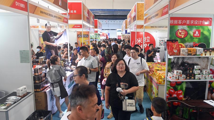 Lebih Dari 500 Perjanjian Ekonomi Dan Perdagangan Ditandatangani Di China-ASEAN Expo