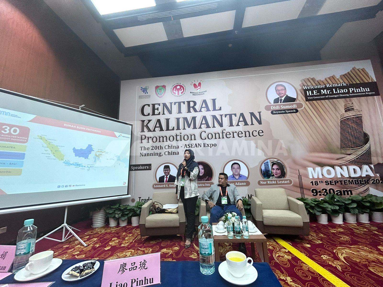 VP Corporate Communication Pertamina