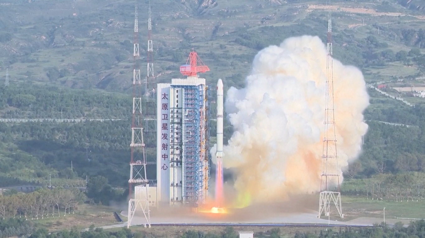 Peluncuran ini merupakan misi ke-482 dari seri roket Long March