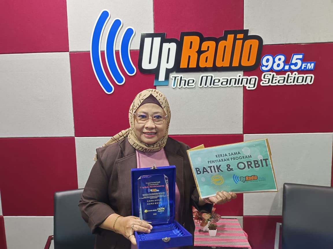 Dua Penyiar Up Radio 98,5 FM Semarang Bicara soal Minat Masyarakat Indonesia terhadap Berita Tiongkok