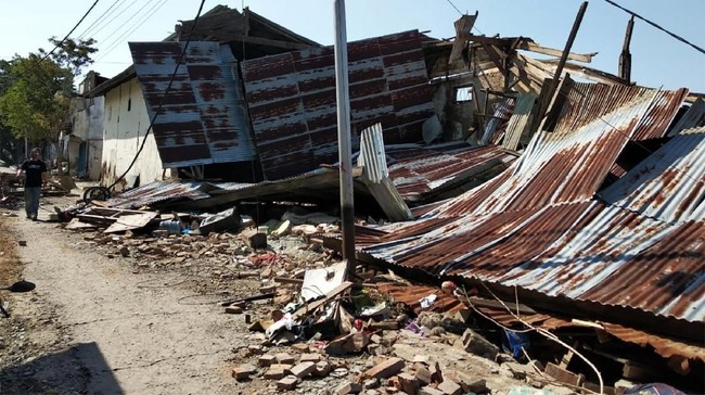 Akibat Gempa M6,7 di Sulteng, Satu Warga Meninggal Dunia
