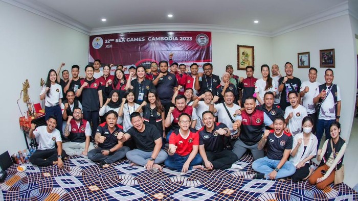 Chef de Mission  Indonesia