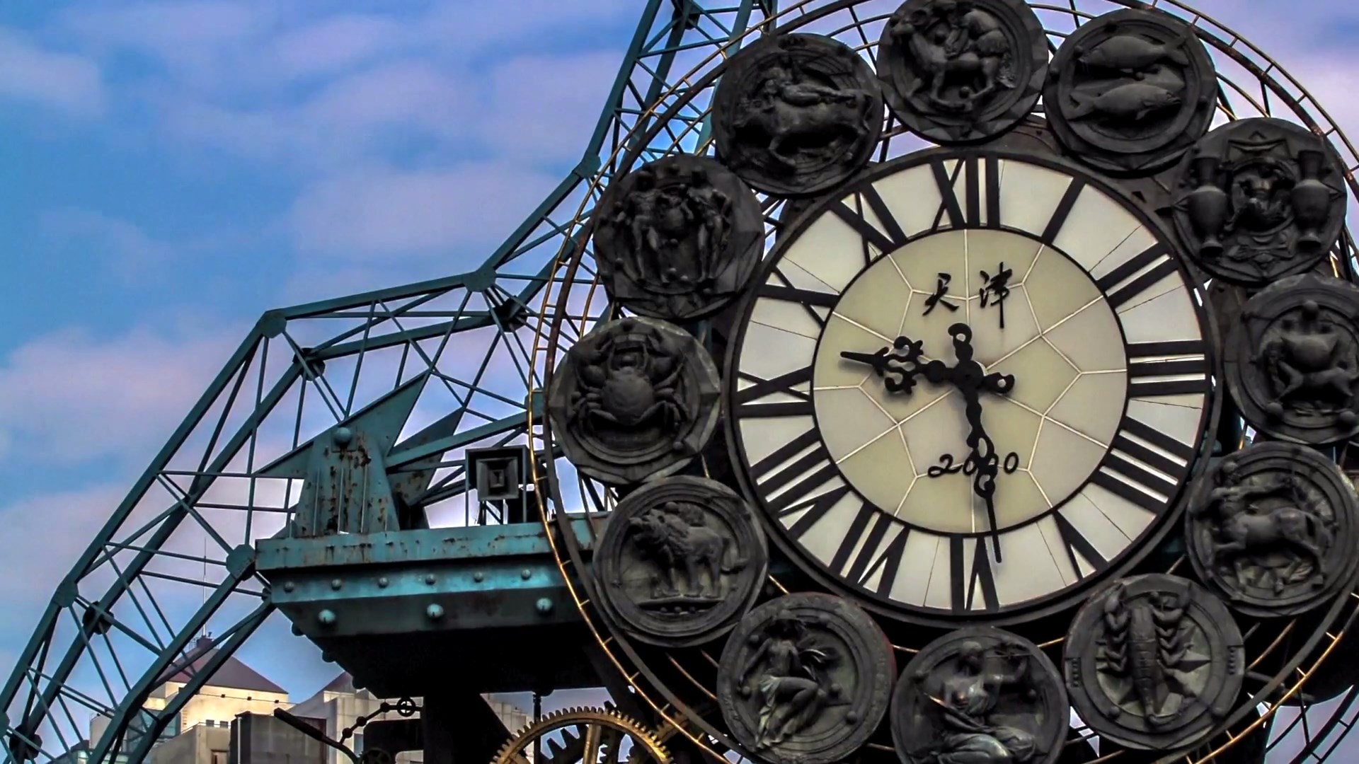 Kota pelabuhan bersejarah di Tiongkok utara -- Tianjin yang baru saja diumumkan sebagai kota tuan rumah KTT Organisasi Kerjasama Shanghai (SCO) berikutnya yang dijadwalkan pada musim gugur ini