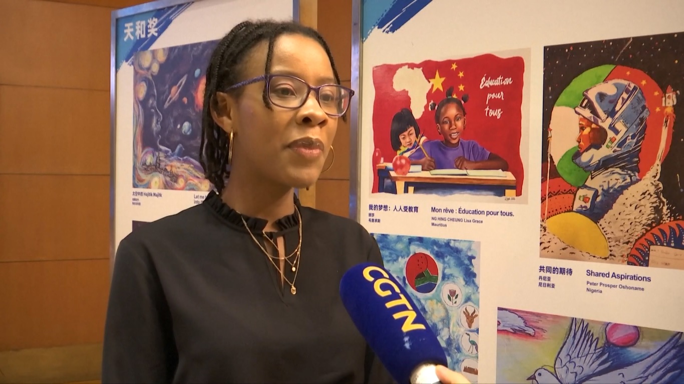 Para peserta yang berhasil mencapai Beijing mengatakan bahwa mereka berharap lukisan-lukisan tersebut dapat menyampaikan aspirasi bersama untuk Tiongkok dan Afrika