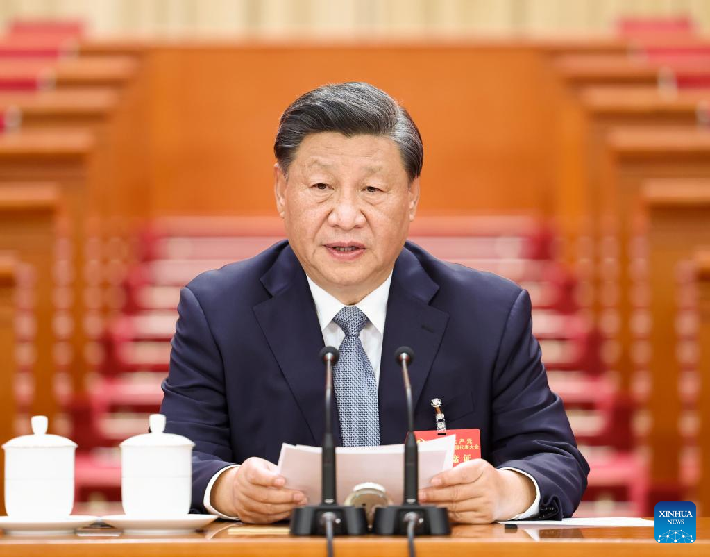 Xi Jinping memimpin pertemuan persiapan untuk Kongres Nasional ke-20 Partai Komunis Tiongkok (CPC) yang diadakan di Aula Besar Rakyat di Beijing