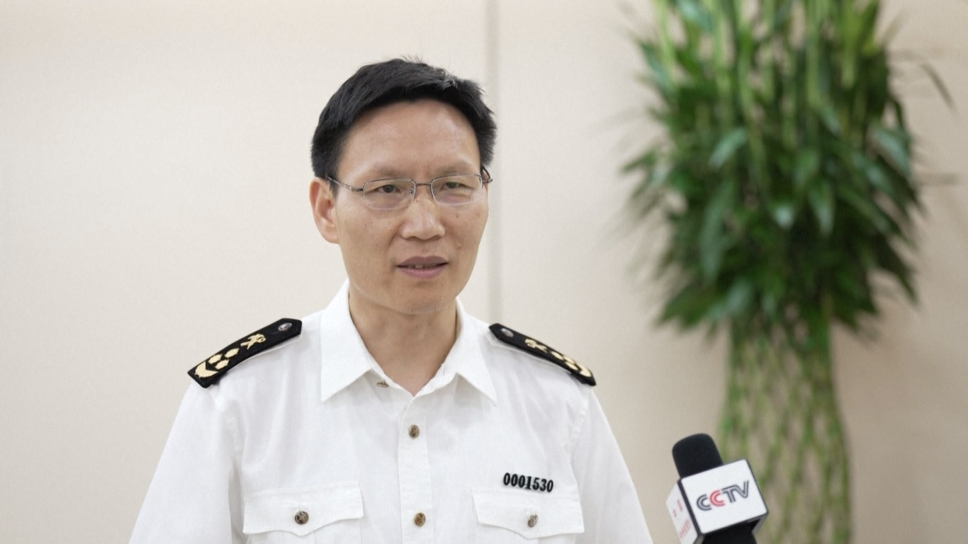 Data resmi menunjukkan bahwa impor dan ekspor barang Tiongkok mencapai 24