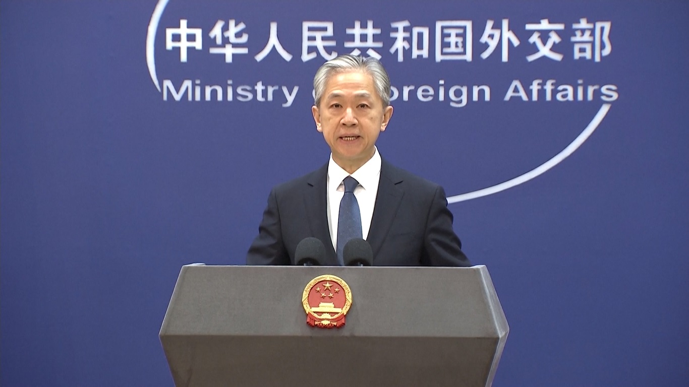 Wang membuat pernyataan tersebut pada konferensi pers di Beijing dalam mengomentari Pidato Tahun Baru 2024 yang disampaikan oleh Presiden Tiongkok