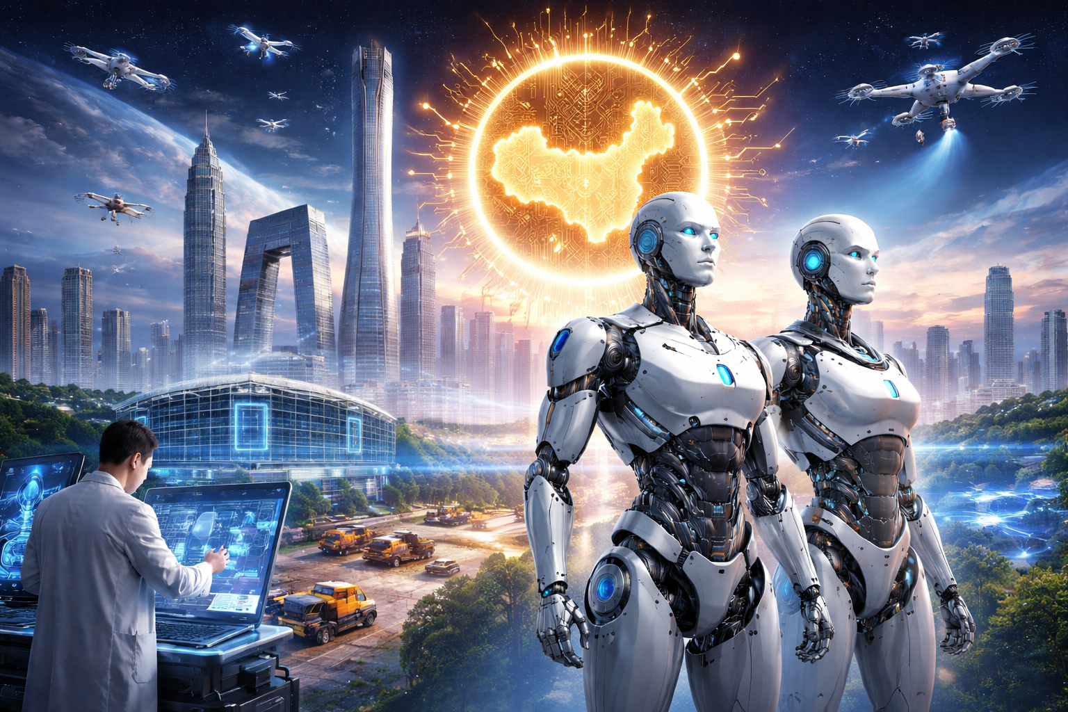 Opini: AS dan Barat Sudah Ketinggalan Zaman, Kemajuan Teknologi Mutakhir Kini Berkembang Pesat di Tiongkok