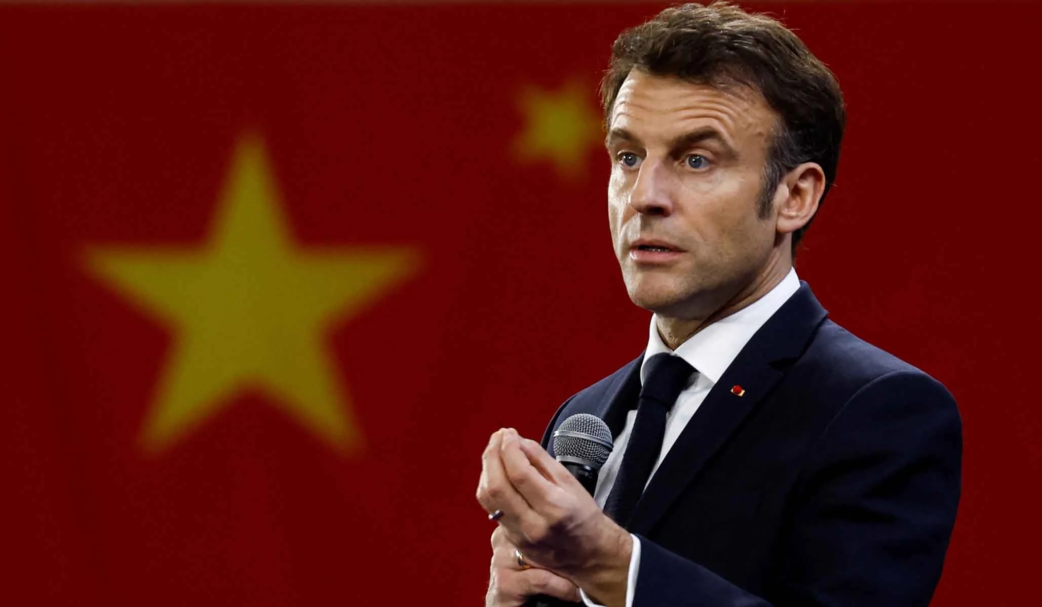 Kepada Politico Macron mengatakan