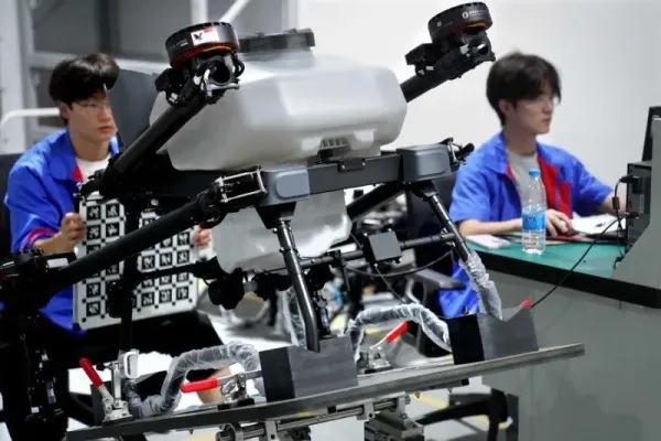 Guangdong Dorong Ekonomi Ketinggian Rendah, Shenzhen Jadi Pusat Inovasi Drone di Tiongkok