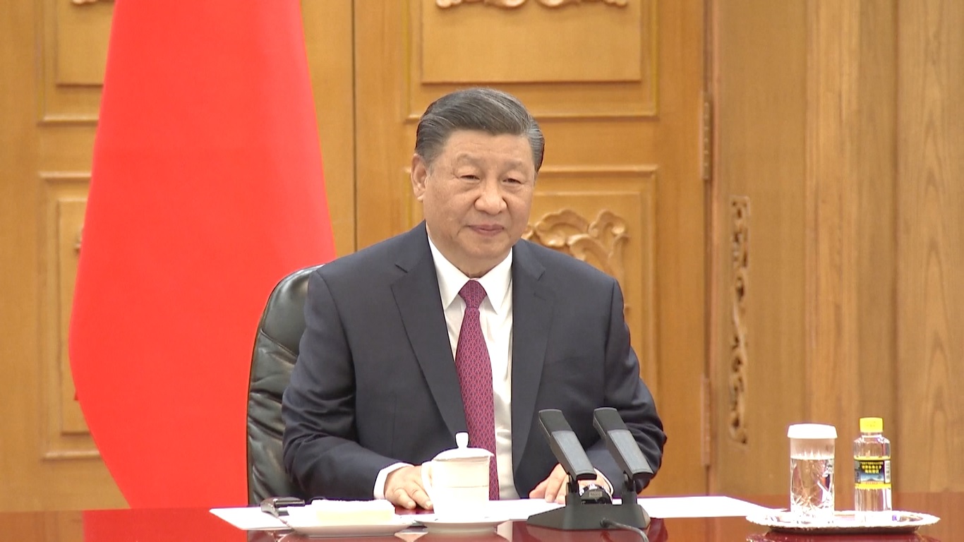 Xi menyampaikan sambutan hangat kepada Bongo