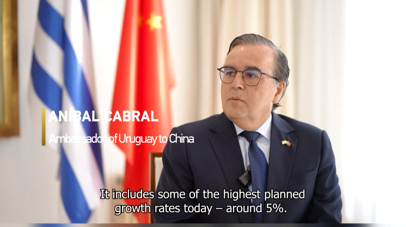 Duta Besar Uruguay Sebut Rencana Lima Tahun Tiongkok sebagai "Masukan Dasar" untuk Pahami Perkembangan Dunia di Masa Depan