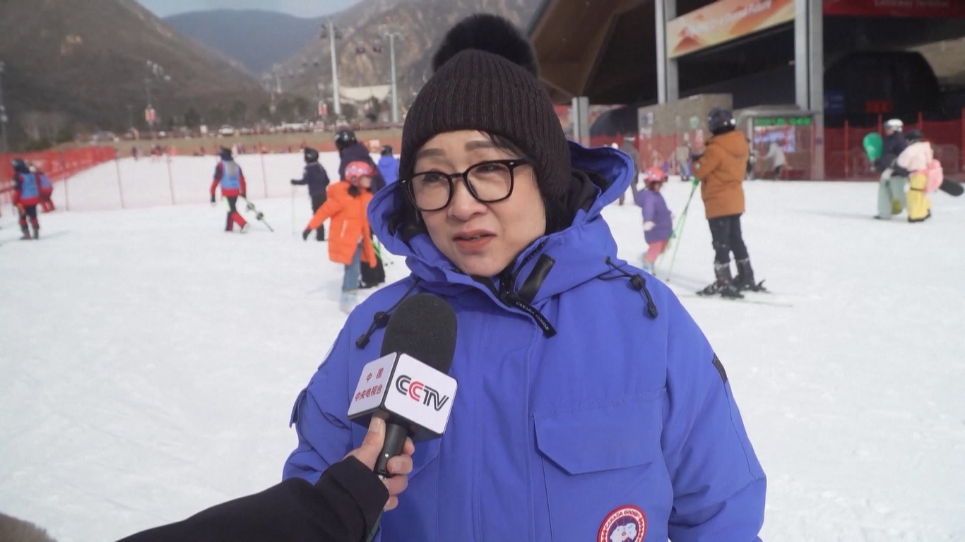 Jalan Ruixue di pusat tersebut