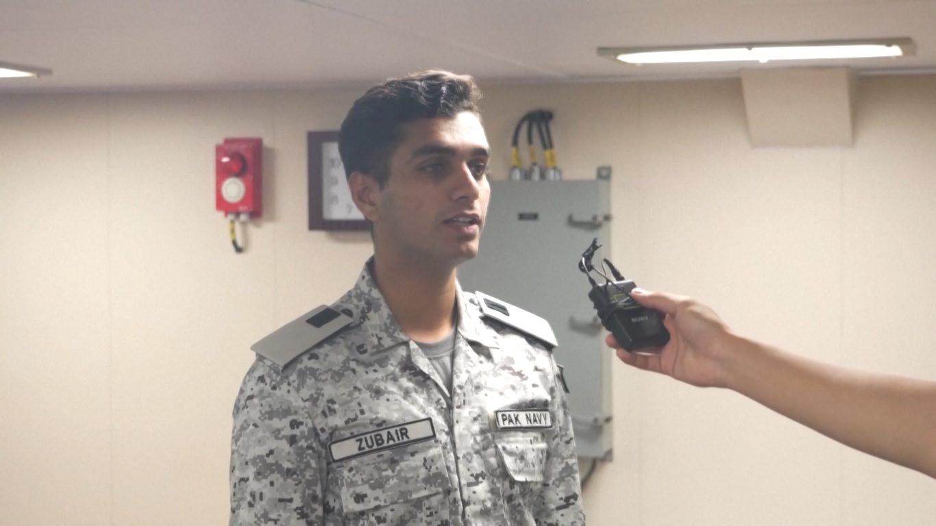 Empat kadet asing di Qi Jigguang