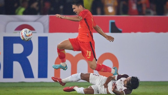 Manajer Rans Nusantara Hamka Hamzah angkat suara soal gol Pemain Persija Jakarta Witan Sulaeman yang tidak disahkan wasit pada lanjutan Liga 1