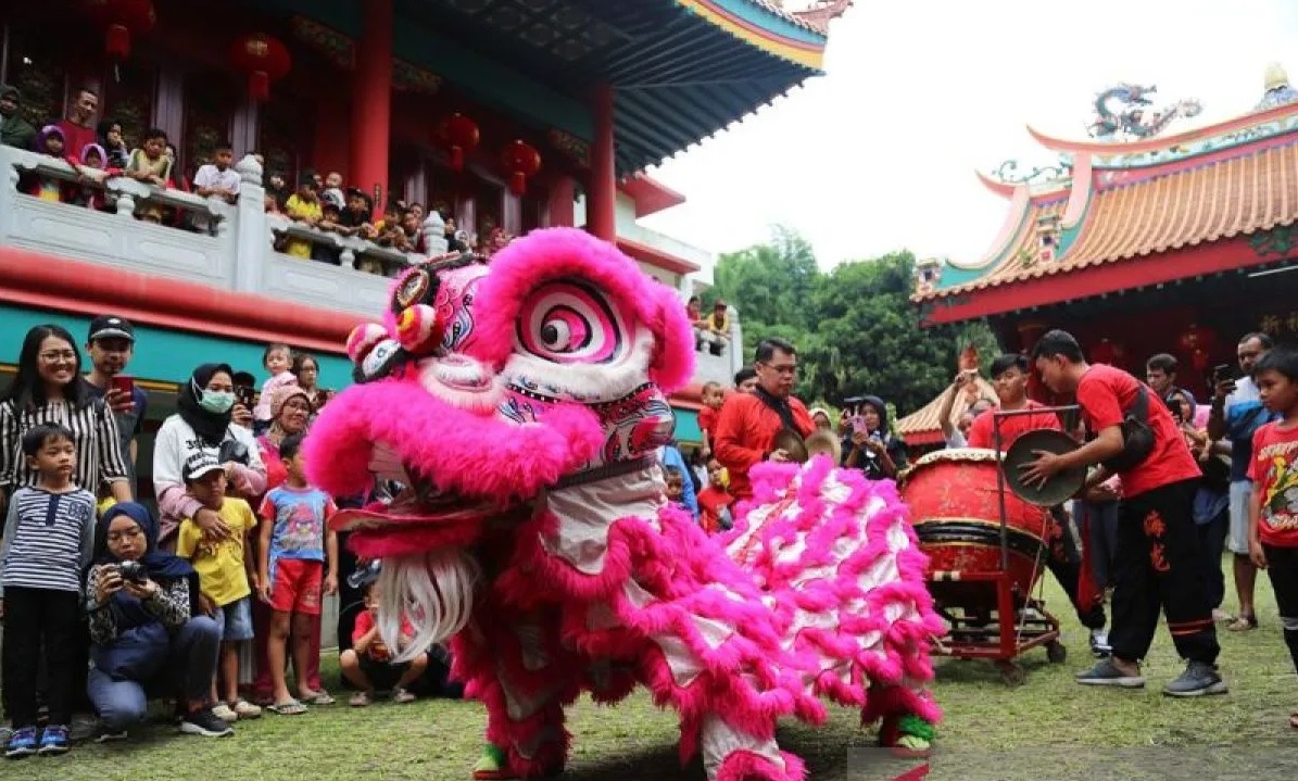 TMII juga akan mengadakan kegiatan keagamaan pada 29 Januari 2025 pukul 1000 di Klenteng Kong Miao yang akan dipimpin oleh Majelis Tinggi Agama Khonghucu (Matakin)