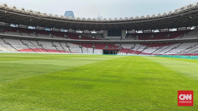 PSSI mengindikasikan Timnas Indonesia tak akan memakai Stadion Utama Gelora Bung Karno (GBK) Senayan