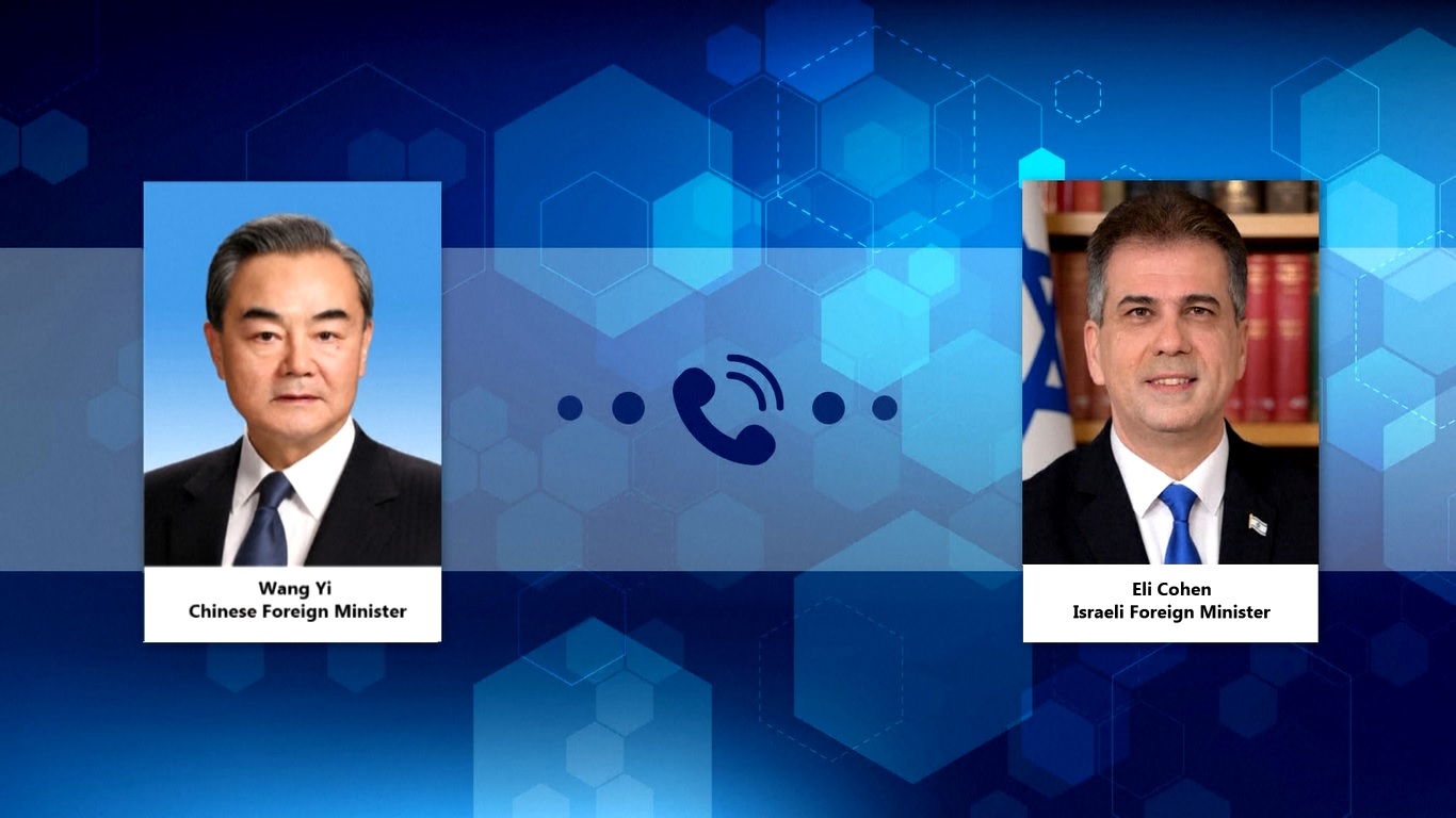 Wang berharap pihak Israel akan mengambil langkah-langkah efektif untuk melindungi keselamatan warga negara dan institusi Tiongkok di Israel